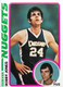 1978-79 - Topps - Card #14 - Bobby Jones - Denver Nuggets