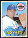 1969 Topps High Number Jon Warden Rookie Kansas City Royals #632 C86