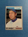 1970 Topps - #394 Gil Hodges Ex++ Cond