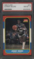 1986 Fleer Basketball #76 Johnny Moore San Antonio Spurs PSA 8 NM-MT