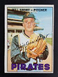 1967 Topps #577 Bill Short (High #) - Pittsburgh Pirates - VGEX