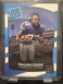 2017 Panini Donruss - Rated Rookie #343 Dalvin Cook (RC)