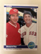 1984 Fleer - #640 Carl Yastrzemski, Johnny Bench