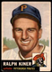 1953 Topps Set Break Ralph Kiner #191 Low Grade