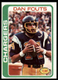 1978 Topps Dan Fouts #499 NrMint-Mint