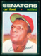 1971 TOPPS #535 CURT FLOOD EX