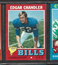 1971 Topps Football #86 Edgar Chandler, Bills  NM