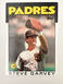 TOPPS 1986 MLB Card STEVE GARVEY SAN Diego Padres  #660 EX+! ⚾️