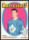 1971-72 OPC O-Pee-Chee NR-MINT Paul Henderson Toronto Maple Leafs #67