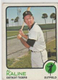 1973 Topps - #280 Al Kaline Detroit Tigers. Excellent Card