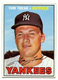 1967 Topps #289 Tom Tresh Baseball Card - New York Yankees