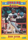 1988 Score #503 Reggie Jackson California Angels HOF