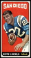 1965 Topps #165 Keith Lincoln San Diego Chargers SP EX-EXMINT NO RESERVE!