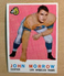 John Morrow 1959 Topps Football Card #164, NM-MT, Los Angeles Rams