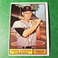 1961 Topps BASEBALL CARD #267 - NORM SIEBERN - A'S - EX- NRMT No Creases