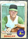 Dave Duncan Vintage 1968 Topps #261