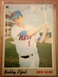 1970 Topps Baseball #99 Bobby Pfeil - New York Mets Vg-Ex Condition