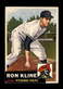 1953 Topps Set-Break #175 Ron Kline LOW GRADE *GMCARDS*