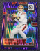 2022 22 BROCK PURDY PANINI DONRUSS OPTIC PURPLE SHOCK PRIZM #277 RC ROOKIE HOT $