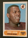 Vintage 1968 Topps ERNIE GREEN #24 Cleveland Browns football card; Nr Mt+