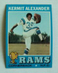 1971 Topps Football #243 Kermit Alexander Rams MINT - 