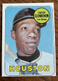 1969 Topps Donn Clendenon  #208  Houston Houston Astros EX