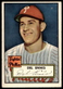 1952 Topps #223 Del Ennis Philadelphia Phillies VG-VGEX NO RESERVE!