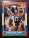 Kareem Abdul Jabbar 1986-87 Fleer Basketball Card #1 NICE LA LAKERS