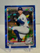 Bobby Miller 2020 Bowman Draft Chrome Sapphire  #BD-38 Los Angeles Dodgers