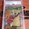 1993 Finest #1 Michael Jordan PSA 8