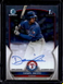 2023 Bowman Chrome Daniel Mateo 1st Prospect Autograph Auto #CPA-DMO Rangers