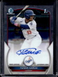 2023 Bowman Chrome Yunior Garcia 1st Prospect Autograph Auto #CPA-YG Dodgers