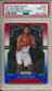 Rui Hachimura Rookie RC Red White Blue Prizm PSA 10 #255 Wizards 2019-20 Panini