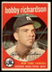 1959 Topps #76 Bobby Richardson New York Yankees VG-VGEX NO RESERVE!