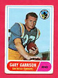 1968 Topps Football # #36 Gary Garrison Low Grade