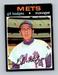 1971 Topps #183 Gil Hodges GD-VG New York Mets HOF Baseball Card