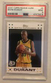 2007 TOPPS ROOKIE CARD #2 KEVIN DURANT RC WHITE SUPERSONICS PSA 9