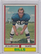 1974 Topps Joe DeLamielleure  Rookie #183, Excellent cond. Bills, FREE SHIPPING