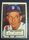 1952 Topps  #252 # Vern Bickford Braves 