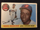 1955 Dave Hoskins Topps Baseball Card #133 Cleveland Indians