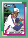 1990 Topps Baseball - Delino DeShields #224 Expos Rookie