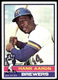 1976 Topps #550 / Hank Aaron