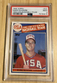 1985 Topps Mark McGwire Rookie #401 Oakland A's  PSA 9 MINT Graded