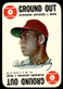 1968 Topps Game Card Orlando Cepeda #32