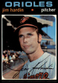 1971 Topps Jim Hardin #491 NrMint