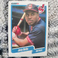 1990 Fleer - Joey On Card #485 Albert Belle (RC)