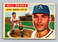 1956 Topps #82 Bill Renna VGEX-EX Kansas City Athletics Baseball Card