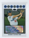 2008 Topps Chrome #228 Chin-Lung Hu AUTOGRAPH ROOKIE Los Angeles Dodgers