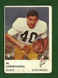 1961 Fleer Football #145 Denver Broncos Al Carmichael