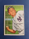 1952 Bowman - #109 Tom Morgan (RC)